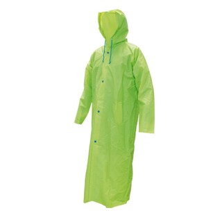 Foto 1 | Gabardina Impermeable Alta Visibilidad Urrea Verde