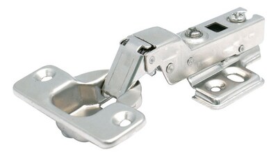 Foto 1 | Bisagra Curva Bidimensional 35mm Cierre Suave Acero Lock