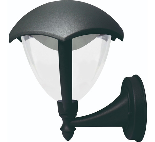 Foto 2 pulgar | Farol Led Soportado Negro Exterior Interior Surtek
