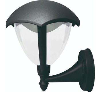 Foto 1 | Farol Led Soportado Negro Exterior Interior Surtek