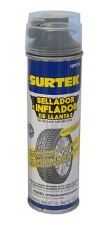 Foto 1 | Sellador Llantas Poncholina 15oz Presuriza Vulcaniza Surtek