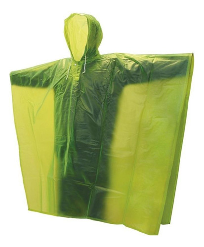 Poncho Impermeable Alta Visibilidad Unitalla 137537 Surtek