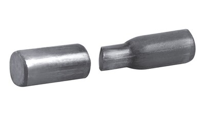 Foto 1 | Bisagra Tubular 3/4 Acero Gris Acabado Natural Lock