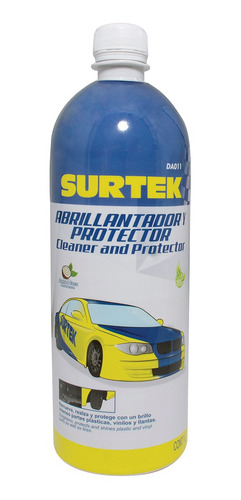 Foto 2 pulgar | Abrillantador Protector All 1lt Auto Vinil Llantas Surtek