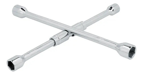 Foto 1 | Llave Cruz Cromada Plegable 14  C/soldadura Arco Surtek
