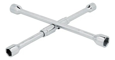 Foto 1 | Llave Cruz Cromada Plegable 14 C/soldadura Arco Surtek