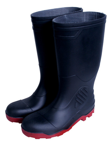 Foto 1 | Botas Industriales Hule Antiderrapante Resistente #10 Surtek