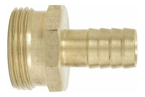 Foto 2 pulgar | Conector Bronce Macho Manguera 1/2pulg 130371 Surtek