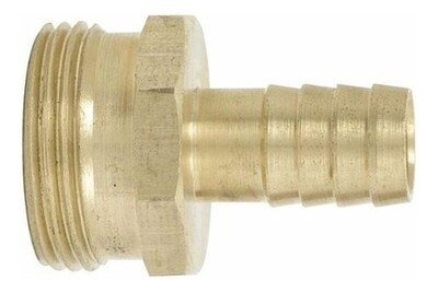 Foto 1 | Conector Bronce Macho Manguera 1/2pulg 130371 Surtek
