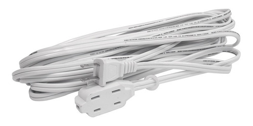 Foto 1 | Extensión Doméstica Blanca 10m 13a 60hz 136146 Surtek