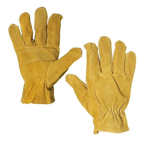 Guantes De Piel De Borrego Y Refuerzo De Carnaza Surtek