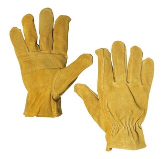 Foto 1 | Guantes De Piel De Borrego Y Refuerzo De Carnaza Surtek