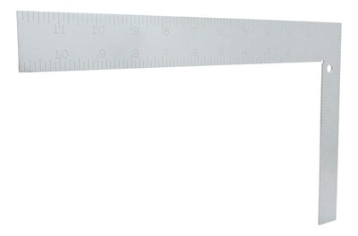 Foto 1 | Escuadra Cantero Forma L Acero Carbono Plateado Surtek