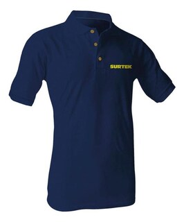 Foto 1 | Playera Tipo Polo Caballero Manga Corta Surtek Azul