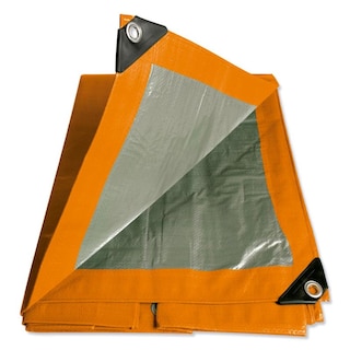 Foto 1 | Lona Impermeable Polietileno Fondo Plata 6.09 X 6.09 M Foy