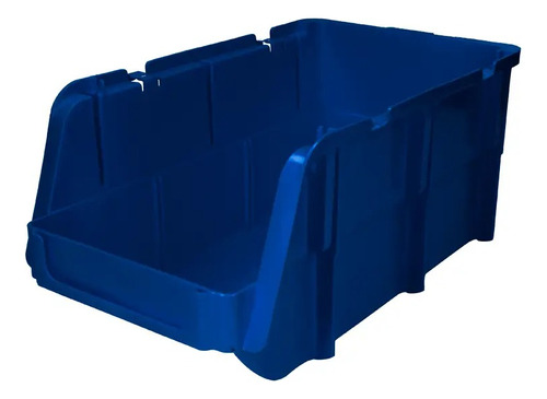 Gaveta Plástica Azul Pico De Pato 7x4x3pulg Surtek