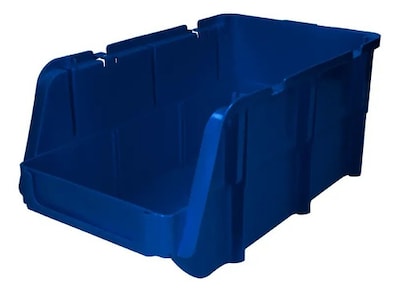 Foto 1 | Gaveta Plástica Azul Pico De Pato 7x4x3pulg Surtek