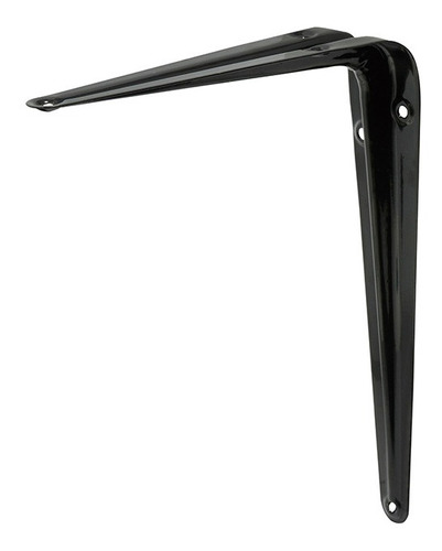 Ménsula Acero 6x8 Pulg 1mm Negro Electrostática Surtek