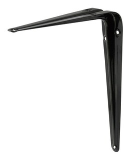Foto 1 | Ménsula Acero 6x8 Pulg 1mm Negro Electrostática Surtek