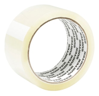 Foto 1 | Cinta Transparente Hot Melt Para Empaques 2pulg 50m Surtek