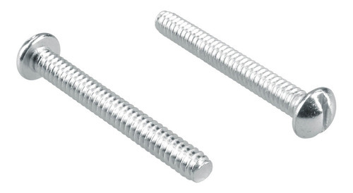 Foto 2 pulgar | Tornillos 200 Pzas Maquina Cabeza Redonda 5/32x1-1/4 Surtek
