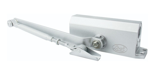Cierrapuertas Hidráulico 30-45kg Aluminio Cierre Suave Lock