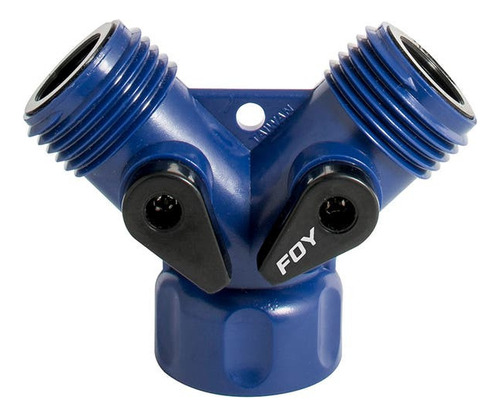 Foto 1 | Adaptador Manguera Riego Tipo  Y  Plástico Azul 11x7cm Foy