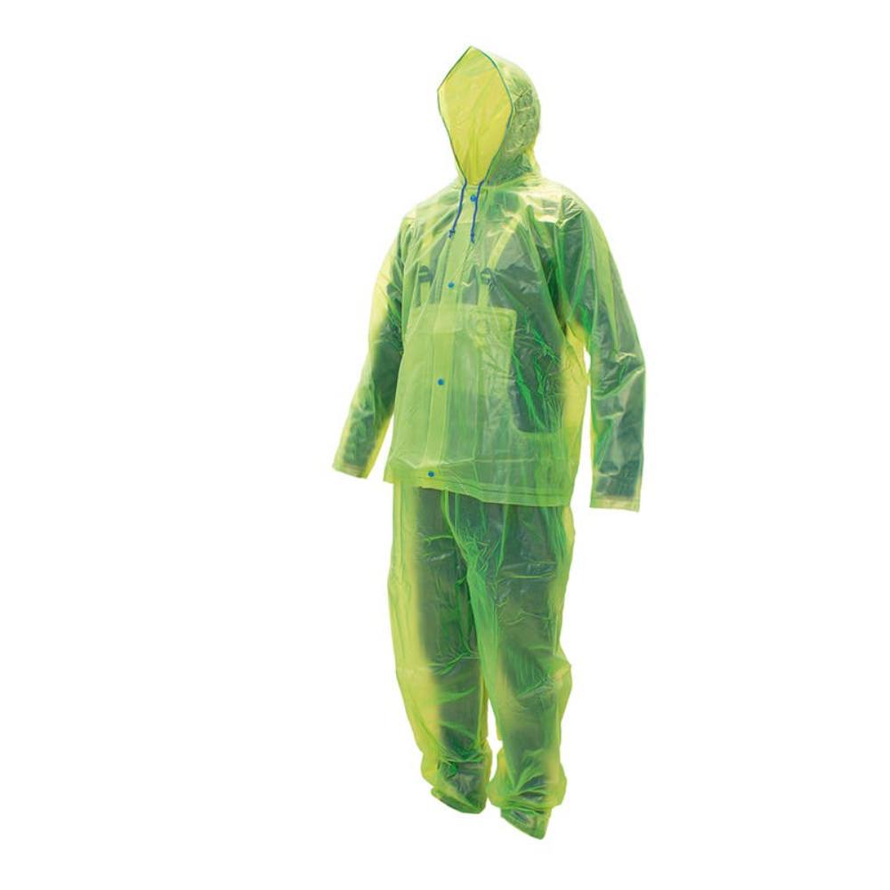 Foto 2 pulgar | Traje Impermeable De Alta Visibilidad 2 Piezas Surtek Verde