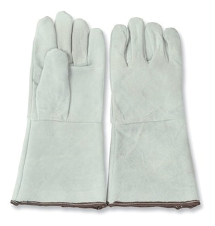 Foto 1 | Guantes Largos Carnaza Uso Rudo Industriales Soldar Surtek