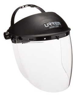 Foto 1 | Protector Policarbonato Facial Transparente Anatomico Urrea