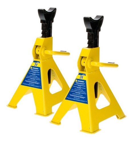 Foto 2 pulgar | Torre Auto 3ton Par Cuerpo Acero Forma Pirámide Surtek