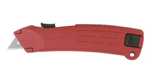 Foto 1 | Navaja Automática Seguridad Rojo Acero Inoxidable Urrea