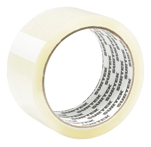 Foto 1 | Cinta Transparente Hot Melt Para Empaques 2pulg 40m Surtek
