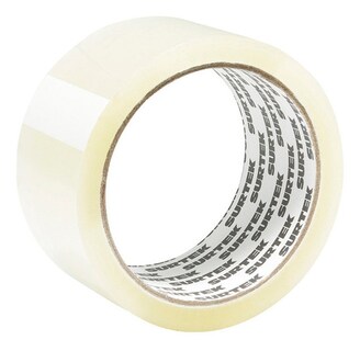 Foto 1 | Cinta Transparente Hot Melt Para Empaques 2pulg 40m Surtek