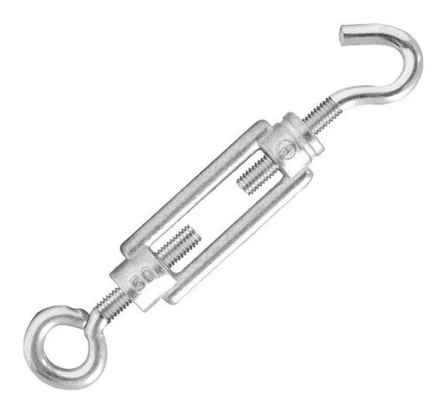 Foto 2 pulgar | Tensor Zinc Gancho-argolla Acero 1/4pulg Carga 50kg Surtek