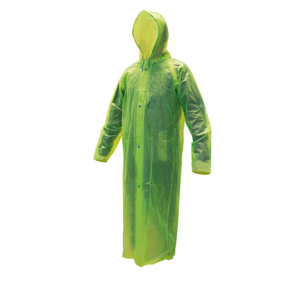 Foto 2 pulgar | Gabardina Impermeable Alta Visibilidad Pvc Verde Surtek