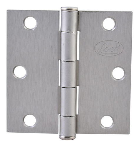 Foto 1 | Bisagra Acero Inoxidable 4  Plateado C/perno Suelto Lock