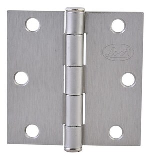 Foto 1 | Bisagra Acero Inoxidable 4 Plateado C/perno Suelto Lock