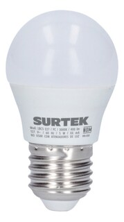 Foto 1 | Lámpara De Led Tipo Bulbo 14w Luz Cálida Lbc14 Surtek