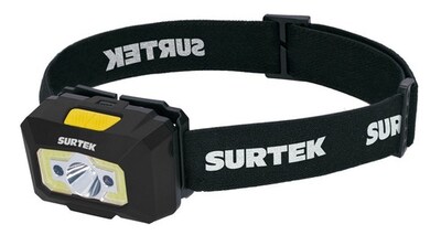 Foto 1 | Linterna Minera Militar Led Cabeza Recargable 250lm Surtek