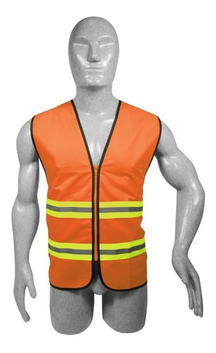 Foto 1 | Chaleco Alta Visibilidad Poliester Naranja Unitalla Surtek