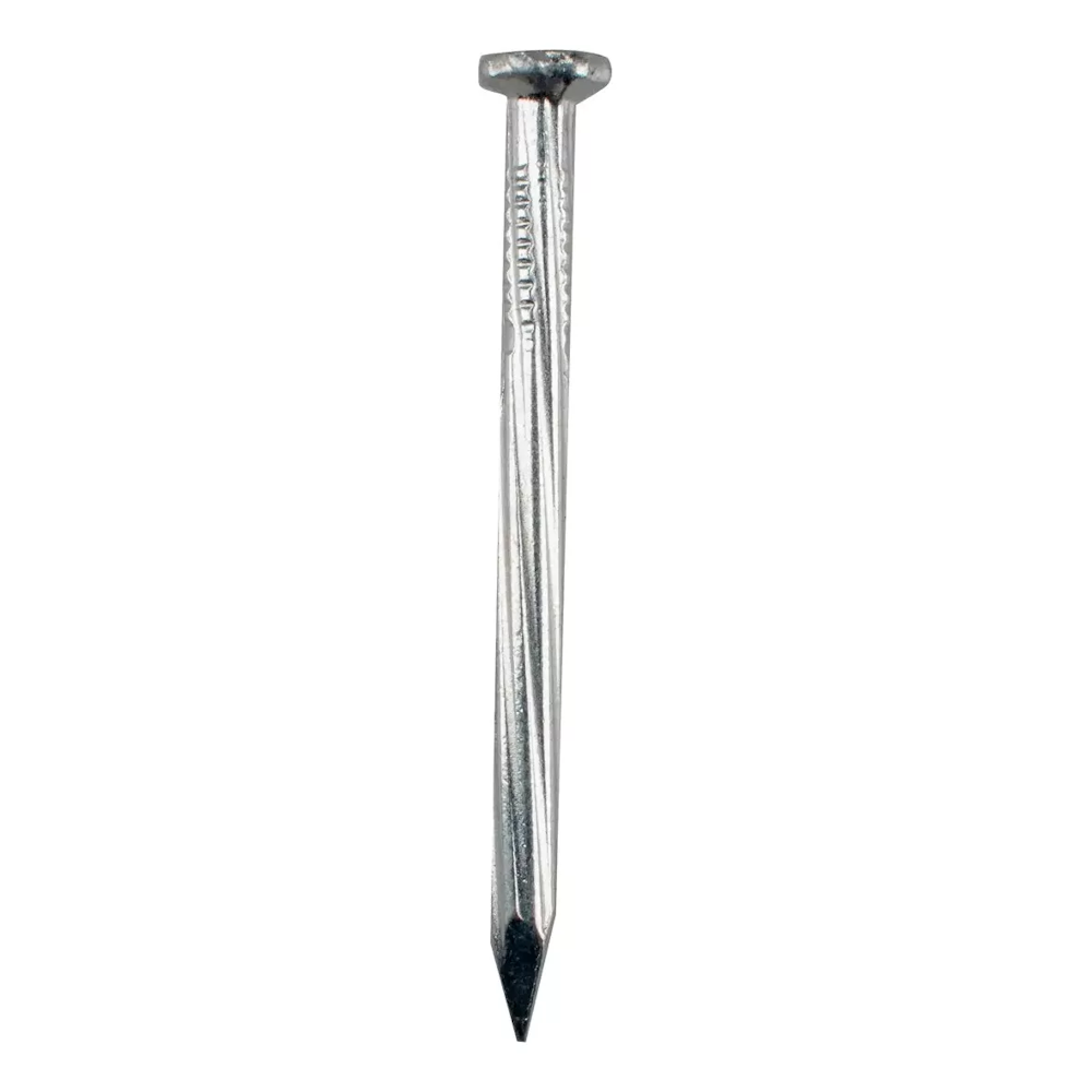 Clavo Para Concreto Galvanizado 1pulg Bolsa De 1 Kg Surtek