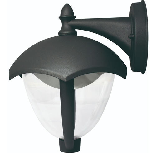 Farol Led Suspendido Negro 4w Aluminio Exteriores Surtek