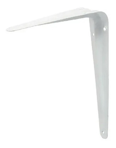 Ménsula Acero Reforzado Travesaño 8x12 Pulg Blanco Surtek
