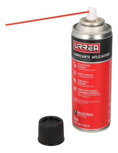 Aceite Lata Aflojatodo Dieléctrico 235 Ml Urrea