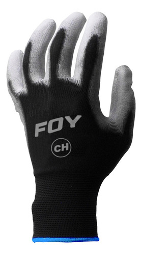 Guantes Nailon C/recubrimiento Poliuretano Talla G Foy