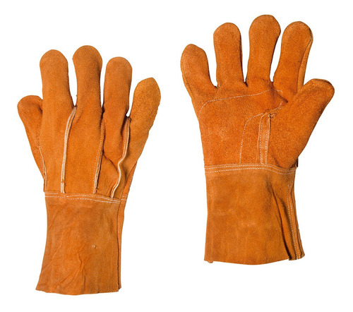 Foto 1 | Guantes Cortos Carnaza Uso General Refuerzo Foy