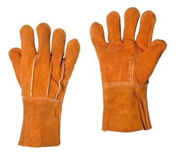 Foto 1 | Guantes Cortos Carnaza Uso General Refuerzo Foy