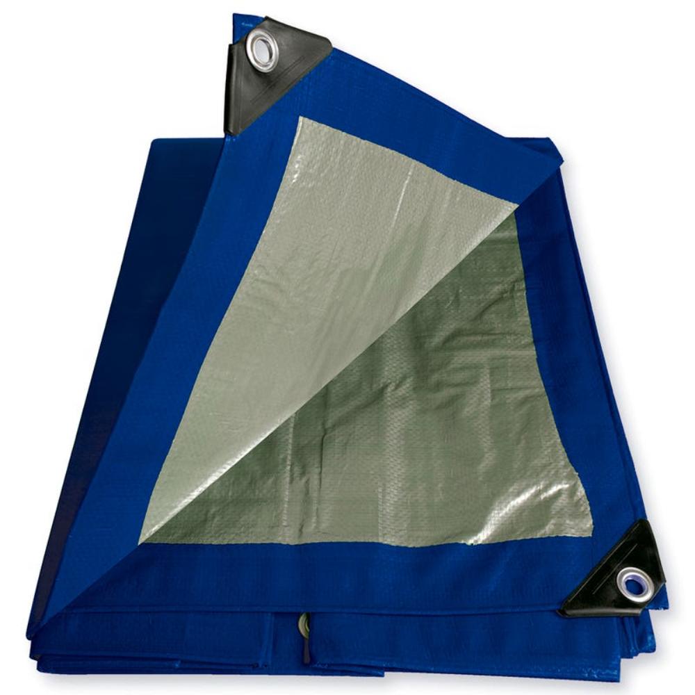 Foto 1 | Lona Impermeable Polietileno Fondo Plata 6.09 X 6.09 M Foy