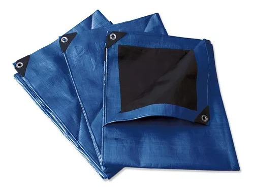 Foto 1 | Lona Reforzada Resistente Azul 5 X 6 Polietileno Surtek